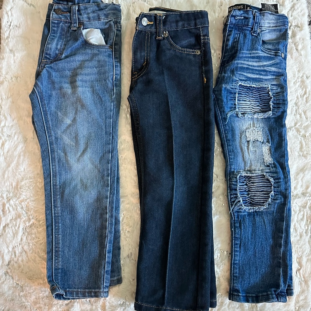 3 boy jeans